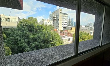 Colonia del Valle Departamento en Venta Remodelado en 3er Piso y Gran Ubicación