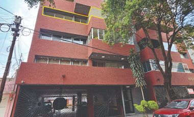 Colonia del Valle Departamento en Venta Remodelado en 3er Piso y Gran Ubicación