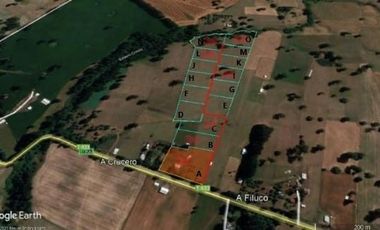 Vendo Parcelas De Agrado En Sector Collico, Río Bueno