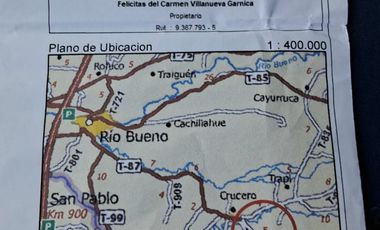 Vendo Parcelas De Agrado En Sector Collico, Río Bueno