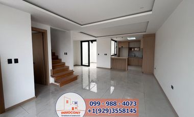 Modernas casas con crédito VIP de venta, Sector Ricaurte C1502