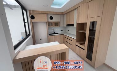 Modernas casas con crédito VIP de venta, Sector Ricaurte C1502