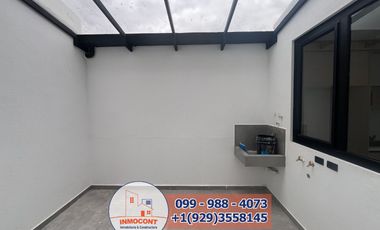 Modernas casas con crédito VIP de venta, Sector Ricaurte C1502