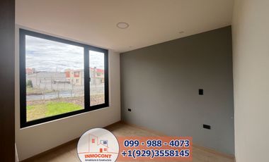 Modernas casas con crédito VIP de venta, Sector Ricaurte C1502