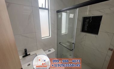 Modernas casas con crédito VIP de venta, Sector Ricaurte C1502