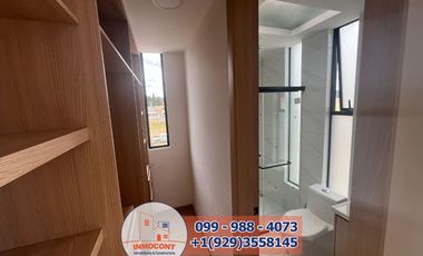 Modernas casas con crédito VIP de venta, Sector Ricaurte C1502