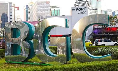 Commercial Lot for Lease in BGC, Taguig City