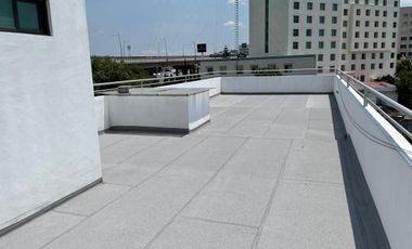 DEPARTAMENTO EN VENTA EN MORATILLA, A 5 MINUTOS DE VW, 2 RECÁMARAS Y ROOF GARDEN EXCLUSIVO PARA EL DEPARTAMENTO, PUEBLA
