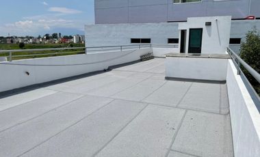 DEPARTAMENTO EN VENTA EN MORATILLA, A 5 MINUTOS DE VW, 2 RECÁMARAS Y ROOF GARDEN EXCLUSIVO PARA EL DEPARTAMENTO, PUEBLA