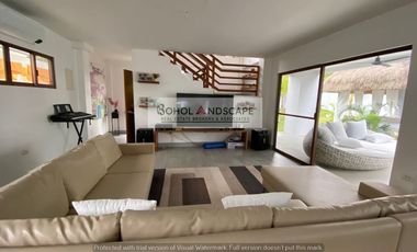 Exquisite Italian-Inspired Villa for Sale | House & Lot in Bolod, Panglao Island, Bohol