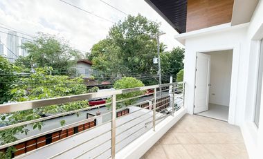 5BR Rocha Street San Lorenzo Village For Rent Lease Unfurnished Makati Modern House and Lot near Dasmarinas village, Urdaneta Village, Forbes Park, Be