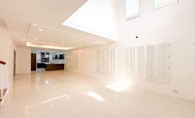 5BR Rocha Street San Lorenzo Village For Rent Lease Unfurnished Makati Modern House and Lot near Dasmarinas village, Urdaneta Village, Forbes Park, Be