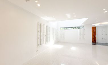 5BR Rocha Street San Lorenzo Village For Rent Lease Unfurnished Makati Modern House and Lot near Dasmarinas village, Urdaneta Village, Forbes Park, Be