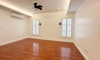 5BR Rocha Street San Lorenzo Village For Rent Lease Unfurnished Makati Modern House and Lot near Dasmarinas village, Urdaneta Village, Forbes Park, Be