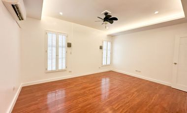 5BR Rocha Street San Lorenzo Village For Rent Lease Unfurnished Makati Modern House and Lot near Dasmarinas village, Urdaneta Village, Forbes Park, Be