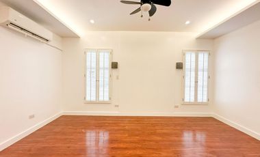 5BR Rocha Street San Lorenzo Village For Rent Lease Unfurnished Makati Modern House and Lot near Dasmarinas village, Urdaneta Village, Forbes Park, Be