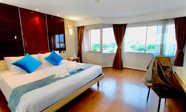 🟥𝗛𝗢𝗧𝗘𝗟 | JOMTIEN  | #DIRECT #RENT 2.5  MB. | 192 ROOMS | 3 RAI | beach front hotel