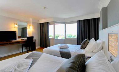 🟥𝗛𝗢𝗧𝗘𝗟 | JOMTIEN  | #DIRECT #RENT 2.5  MB. | 192 ROOMS | 3 RAI | beach front hotel