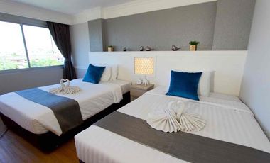 🟥𝗛𝗢𝗧𝗘𝗟 | JOMTIEN  | #DIRECT #RENT 2.5  MB. | 192 ROOMS | 3 RAI | beach front hotel