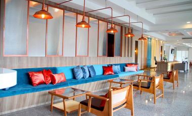 🟥𝗛𝗢𝗧𝗘𝗟 | JOMTIEN  | #DIRECT #RENT 2.5  MB. | 192 ROOMS | 3 RAI | beach front hotel
