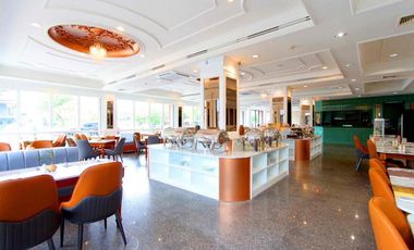 🟥𝗛𝗢𝗧𝗘𝗟 | JOMTIEN  | #DIRECT #RENT 2.5  MB. | 192 ROOMS | 3 RAI | beach front hotel
