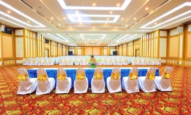 🟥𝗛𝗢𝗧𝗘𝗟 | JOMTIEN  | #DIRECT #RENT 2.5  MB. | 192 ROOMS | 3 RAI | beach front hotel