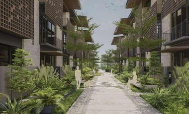 Pre-selling: Garden 4BR Unit in NILA RESIDENCES, Manila (Courtyard-inspired Residences) - 388 sqm