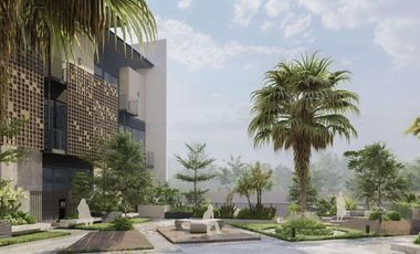 Pre-selling: Garden 4BR Unit in NILA RESIDENCES, Manila (Courtyard-inspired Residences) - 388 sqm