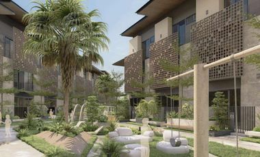 Pre-selling: Garden 4BR Unit in NILA RESIDENCES, Manila (Courtyard-inspired Residences) - 388 sqm