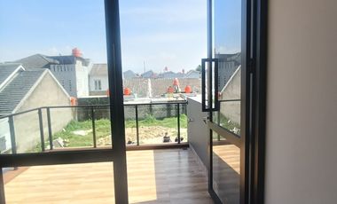 Rumah MEWAH CANTIK desain UNIK di Arcamanik Kota Bandung dijual