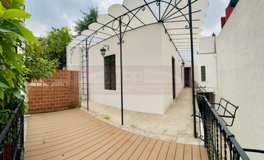 Casa en renta en Orizaba, Roma Norte, Cuauhtémoc, CDMX.