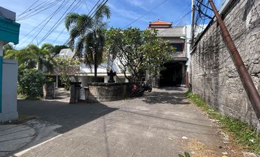 Dijual Tanah Bangunan Komersial HGB Strategis Luas 1000 m2 di Tuban Kuta Bali