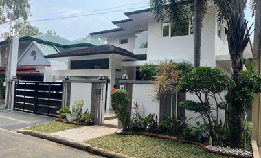 3BR House and Lot For Sale - Alabang Hills Village