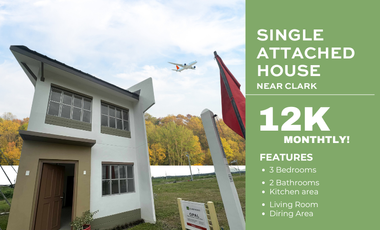 House and Lot For Sale Near Clark Pampanga