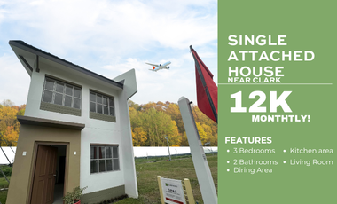 3 Bedroom House and Lot For Sale In Claremont Mabalacat Pampanga by Filinvest