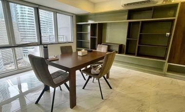 FOR SALE: 2BR Fully furnished Interior Designed unit in Lerato Makati!