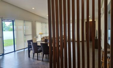Three (3) - Bedroom Bungalow House for Rent inside Clark Freeport Zone, Pampanga.