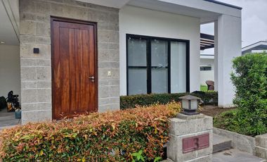 Three (3) - Bedroom Bungalow House for Rent inside Clark Freeport Zone, Pampanga.