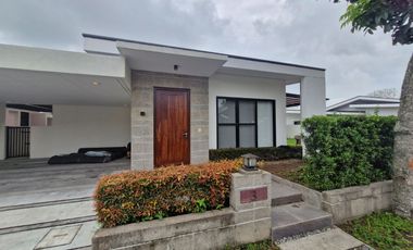 Three (3) - Bedroom Bungalow House for Rent inside Clark Freeport Zone, Pampanga.