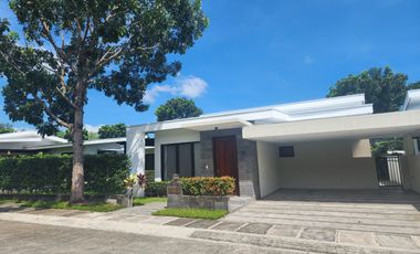 Two (2) Bedroom Bungalow House FOR RENT inside Clark Freeport Zone Pampanga.