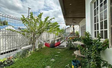 High ceiling Semi furnished Bungalow for Sale in Mabiga, Mabalacat City