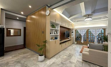 High ceiling Semi furnished Bungalow for Sale in Mabiga, Mabalacat City