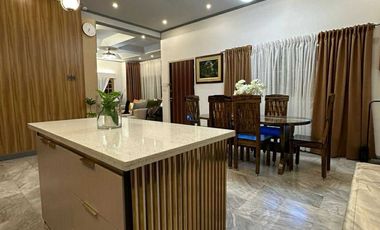 High ceiling Semi furnished Bungalow for Sale in Mabiga, Mabalacat City