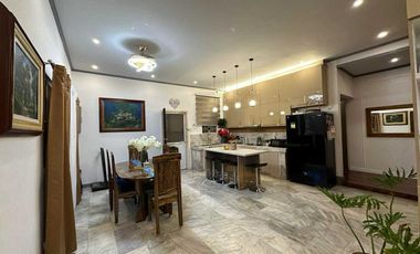 High ceiling Semi furnished Bungalow for Sale in Mabiga, Mabalacat City