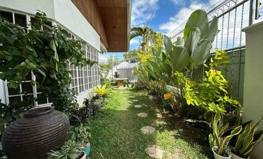 High ceiling Semi Furnished Bungalow for Sale in Green Meadows, Mabalacat!