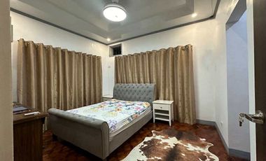 High ceiling Semi Furnished Bungalow for Sale in Green Meadows, Mabalacat!