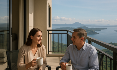 Condo for sale in tagaytay 25k monthly only zero interest