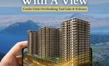 Condo for sale in tagaytay 25k monthly only zero interest