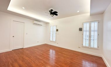 5BR Rocha Street San Lorenzo Village For Rent Lease Unfurnished Makati Modern House and Lot near Dasmarinas village