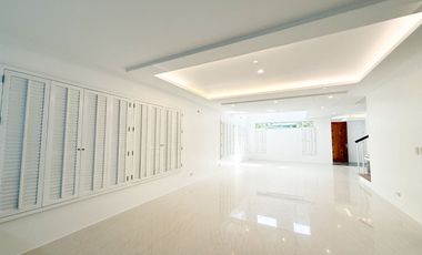 5BR Rocha Street San Lorenzo Village For Rent Lease Unfurnished Makati Modern House and Lot near Dasmarinas village